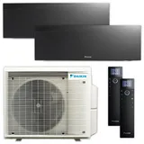 Daikin Klimagerät 2MXM40A9 + FTXJ20AB / FTXJ20AB schwarz