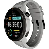 AGM Legion 2025 Militär Smartwatch Damen Herren mit Telefonfunktion, 1,43" HD AMOLED Smartwatch mit 100+ Sportmodi, Herzfrequenz, Schlafmonitor, 5ATM Wasserdicht Outdoor Sportuhr für Android iOS