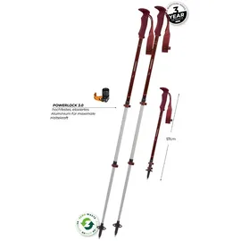Komperdell Trailmaster Zero Compact 90-120 cm malbec