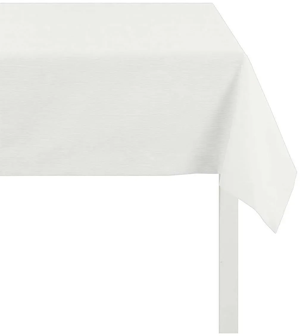Apelt Tischdecke Basic 4362 160x240 cm | weiß - weiß