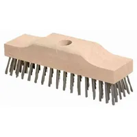 Nölle Profi Brush Nölle Stahldrahtschrubber 22cm mit Stielloch,