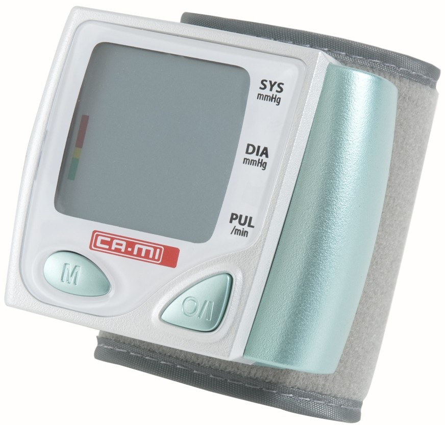 ECO PRESSURE Digitales Blutdruckmonitor für das Handgelenk