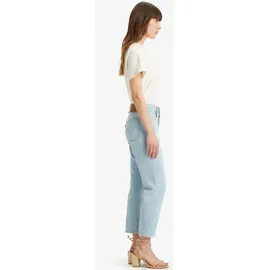Levi's 501TM Crop Jeans Light Indigo / Worn In / Wow Me Over 27 30