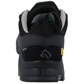 Haix Schuh BLACK EAGLE 40.1, LOW, S3, schwarz-silber, Gr. 10,5 (45)