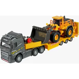MAJORETTE Volvo FH16 Truck + Wheel Loader