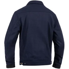 John Doe Escape Wool Motorradjacke Blau/Schwarz XXL