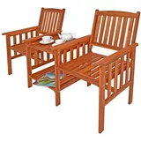CASARIA Gartenbank 164 x 63 x 91 cm Natur