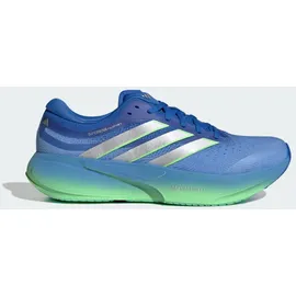 adidas Supernova Solution 3 Herren Slim Lucky Blue / Silver Metallic 40,5