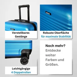 nowi Las Palmas 4-Rollen Cabin 55 cm / 34 l blau