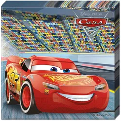 Procos - Cars - Servietten (33x33cm, 20 Stück)
