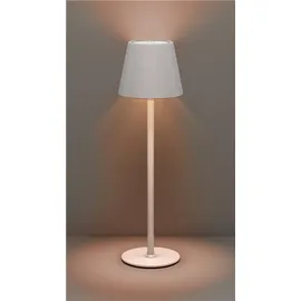 goobay Kabellose LED-Tischleuchte Weiß