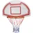 Master Basketball-Zielbrett-Set 90 x 60 cm