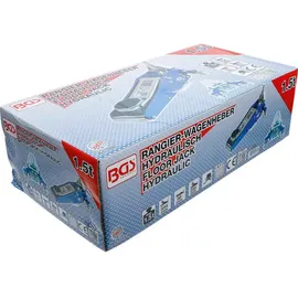 BGS Wagenheber Aluminium-Stahl-Konstruktion 1,5 t blau