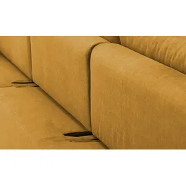 bobb Ecksofa Carly ¦ gelb ¦ Maße (cm): B: 313 H: 90 T: 215.0