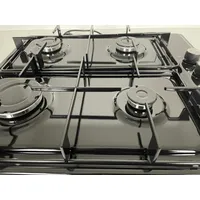 GASLINE Kocher Gaskocher Tischgerät mit Zündsicherung 60cm LPG