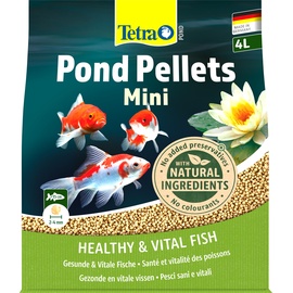 Tetra Pond Pellets Mini 4l