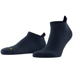 FALKE Unisex Sneakersocken - Cool Kick, Socken, Polyester, einfarbig, kurz Dunkelblau 44-45