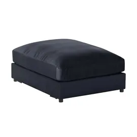 Sofa.de Hocker Branna 90 x 45 x 120 cm Beige/Grau