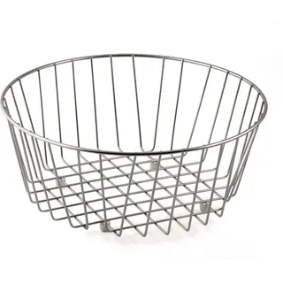Weis Spülkorb rund Ø 37 cm Edelstahl Silber