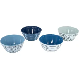 Bo-Camp Mix & Match Geschirrset 16 Stück blau