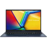 ASUS Vivobook 15 | Quiet Blue (X-Serie) | 15,6" FHD | Core i7 1355U | RAM: 24GB | SSD: 1TB | beleuchtete Tastatur | Windows 11 Pro | Office 2021 Professional