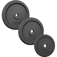 POWER-XTREME Hantelscheiben | Gewichtsscheiben | Gusseisen | 30/31 mm (0,5kg)