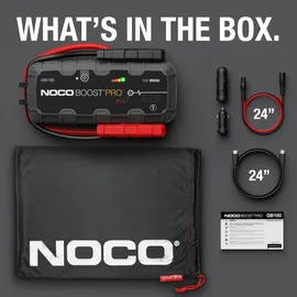Noco GB150 Boost Pro 12 V 3000 A