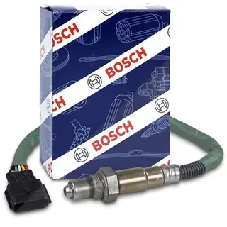 Bosch Lambdasonde mit fahrzeugspezifischem Stecker