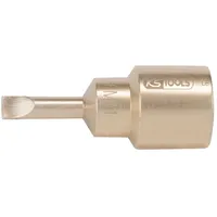 KS Tools BRONZEplus Bit-Stecknuss 1/2" Schlitz 6 mm