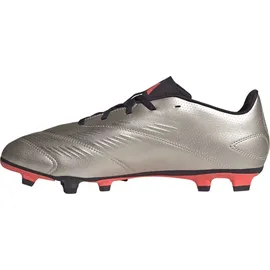 adidas Predator Club FxG Fußballschuhe Herren - Silber