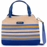 Oilily Knitties Henkel-Wickeltasche Blau