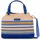 Oilily Knitties Henkel-Wickeltasche Blau