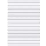 Ursus Style Grafisches Papier Geheftet A3 auf A4 gefalzt, 80 g/m2, 250 Bogen 80g/qm 9mm liniert, ohne Rand,