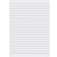 Ursus Style Grafisches Papier Geheftet A3 auf A4 gefalzt, 80 g/m2, 250 Bogen 80g/qm 9mm liniert, ohne Rand,