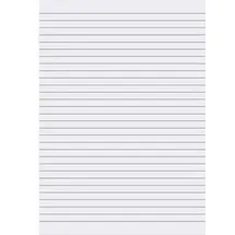 Ursus Style Grafisches Papier Geheftet A3 auf A4 gefalzt, 80 g/m2, 250 Bogen 80g/qm 9mm liniert, ohne Rand,