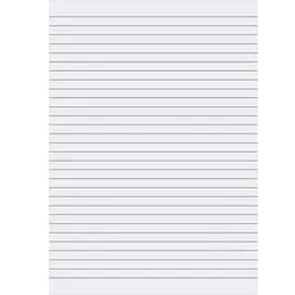 Ursus Style Grafisches Papier Geheftet A3 auf A4 gefalzt, 80 g/m2, 250 Bogen 80g/qm 9mm liniert, ohne Rand,