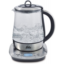 Solis 5515 Tea Kettle Digital Glas-Wasserkocher/Teekocher (962.35)