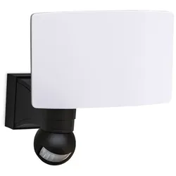 LED Außenleuchte schwarz 20W