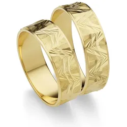 Trauring FIRETTI "Schmuck Geschenk Gold 375 Hochzeit Ehering "LIEBE"" Gr. 57, gold (gelbgoldfarben), Fingerringe, 57, Gelbgold 375, 3,5mm, Made in Germany