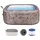 BESTWAY Rome AirJet 180 x 180 x 71 cm Braun
