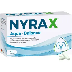 Nyrax Aqua Balance Phytokomplex während Entwässerungs-Kuren