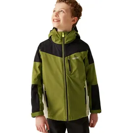 Regatta Trekktain 3-in-1 Jacke - Nephrite Green / Black - 11-12 Jahre