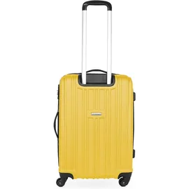Cavalet Malibu 4-Rollen 73 cm / 123 l gelb