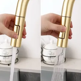 REA ECO FRESH Spültischarmatur Gold