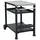 TAINO Grillwagen klein 12 kg Stahl Schwarz
