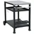 TAINO Grillwagen klein 12 kg Stahl Schwarz