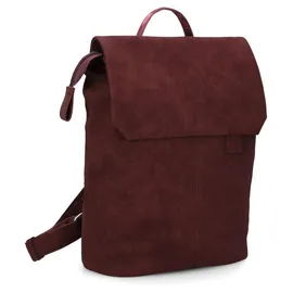 Zwei Mademoiselle.M Daypack 35 cm Laptopfach Rot