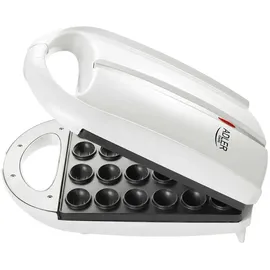 Adler AD 3039 Waffeleisen Weiß