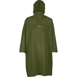 PRO-X elements Herren Regenponcho HIGH PEAK Oliv ziegelsteinfarben XL/2XL