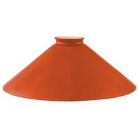 Home4Living Lampenschirm Lampenglas Schusterschirm Ersatzglas Ø 250mm, Dekorativ